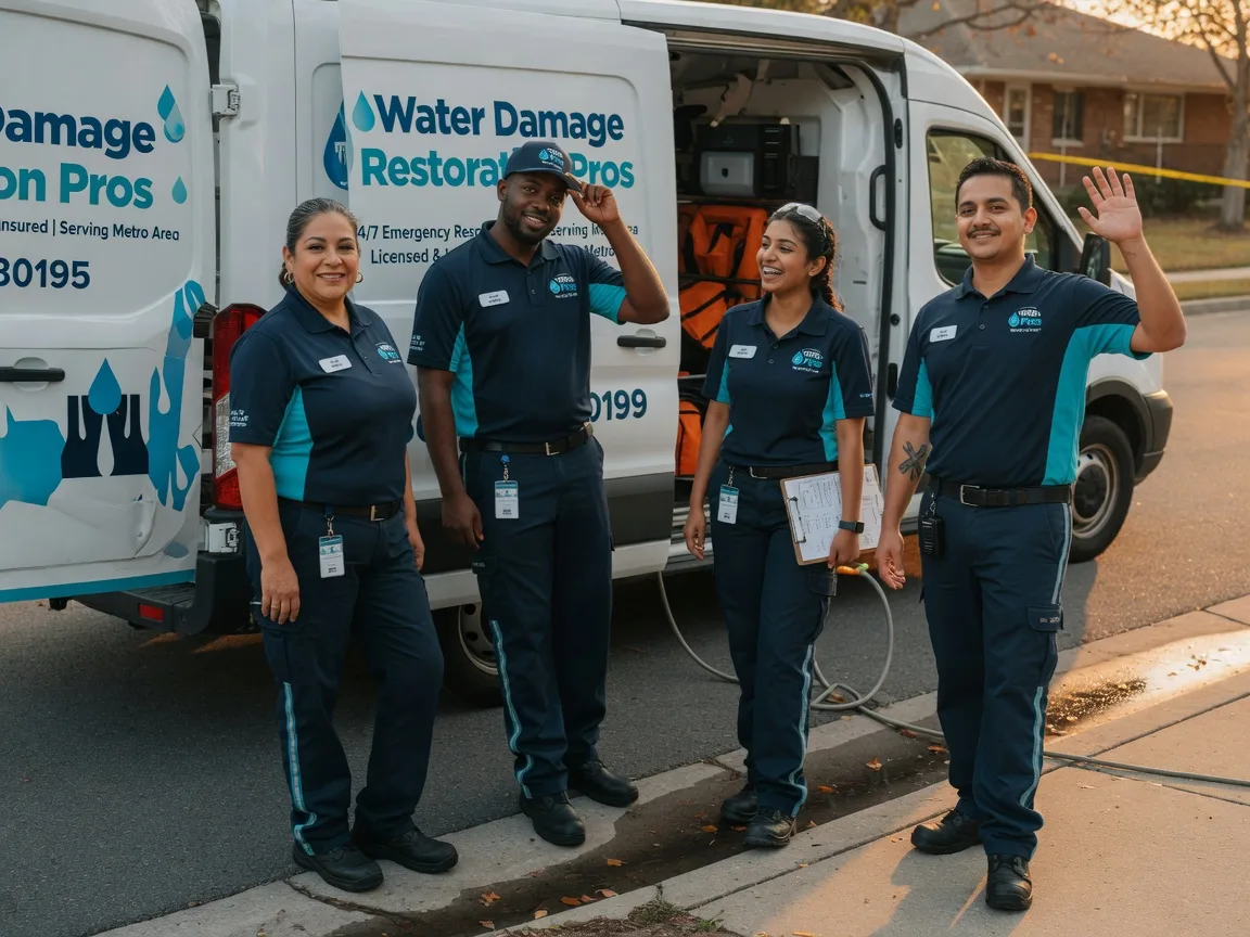 Water Damage Restoration company in Troutdale, VA