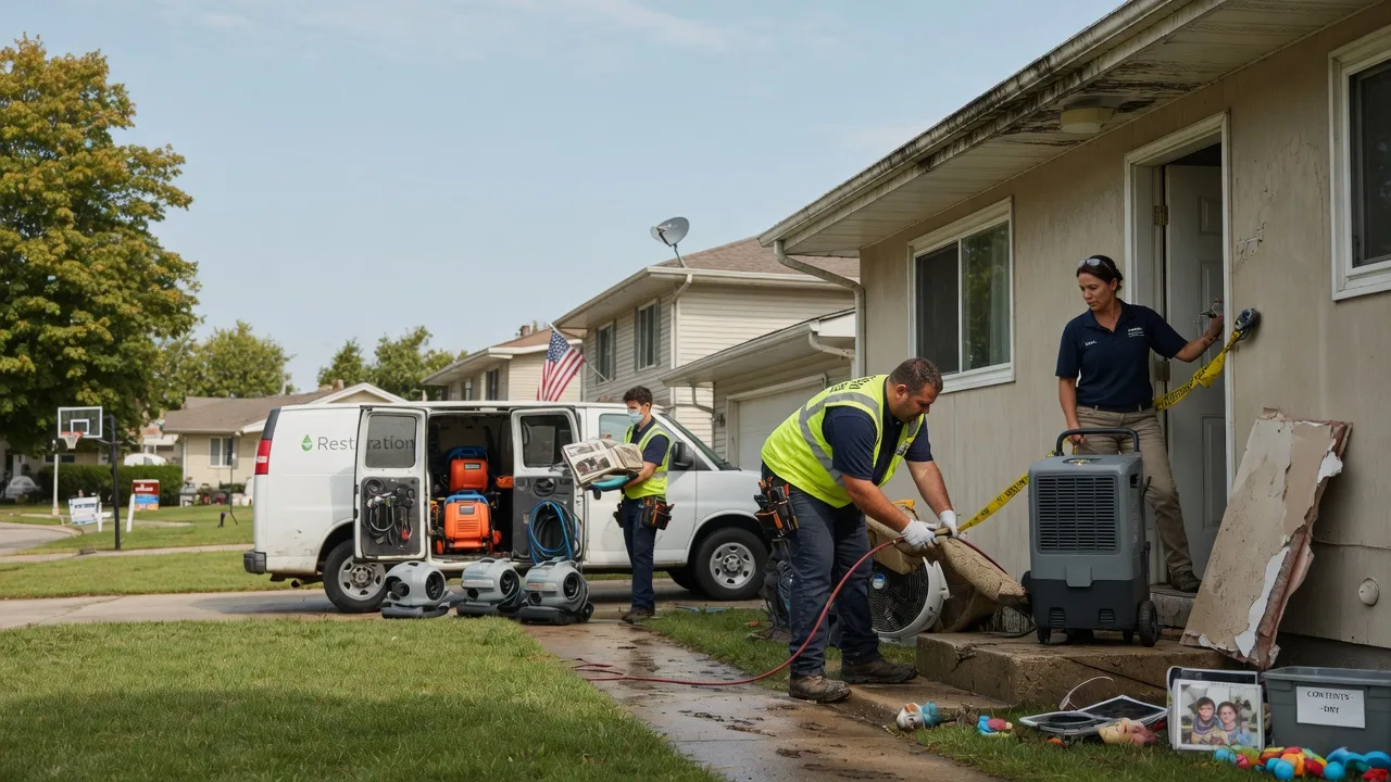Water Damage Restoration in Troutdale, VA near me